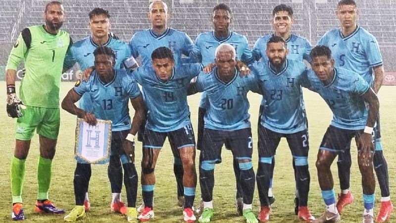 La Selección Nacional de Honduras conocerá el 10 de abril a sus rivales en la Copa Oro.