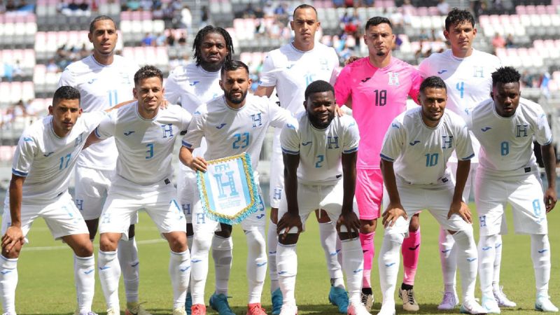 A Guatemala el domingo se enfrentó solo con futbolistas de los equipos de la Liga Nacional.