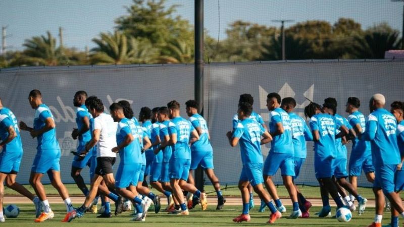 Los seleccionados hondureños volvieron a los trabajos de campo, pensando en Bermudas.