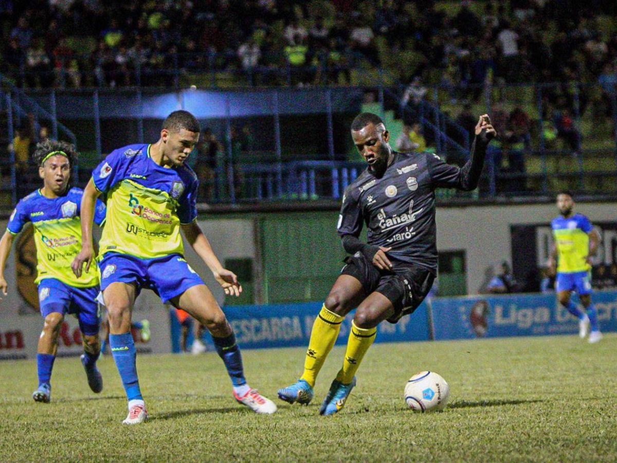 Olancho vs Real España