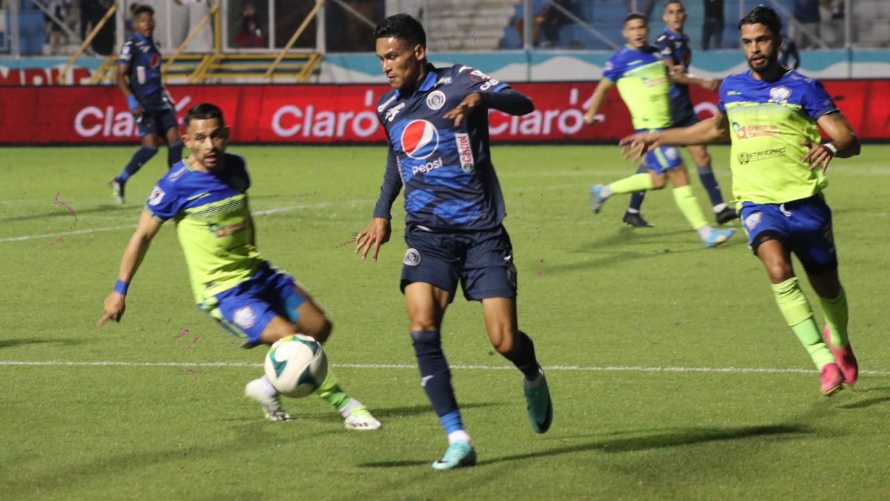 Motagua vs Olancho Jornada 11