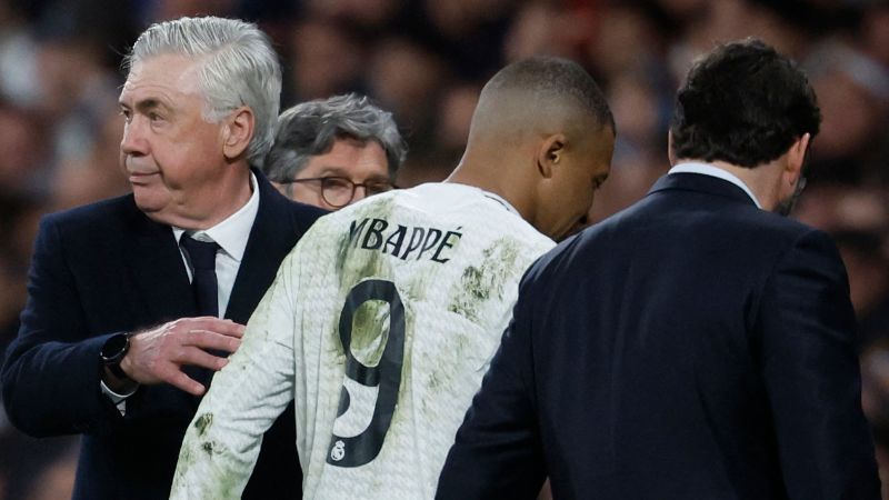 Carlo Ancelotti es señalado por lo que sucede actualmente con el Real Madrid.