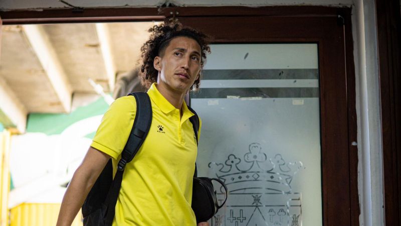 Carlos "Chapetilla" Mejía no estará el sábado contra Potros de Olancho FC.