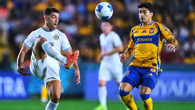 En el partido de ida de la semana pasada, Cruz Azul y Tigres igualaron a uno.