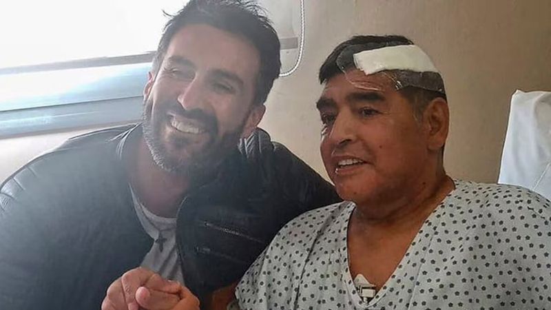 Diego Maradona antes de morir confió que no se sentía bien.