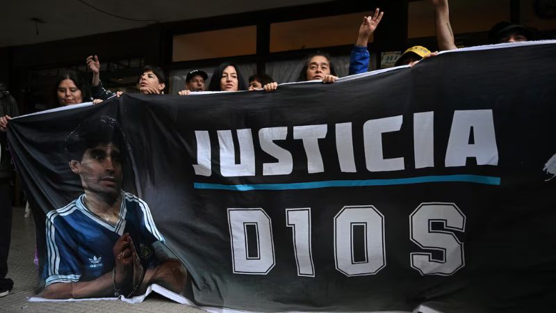 En el juicio sobre la muerte de Diego Maradona, salen a relucir nuevos elementos.
