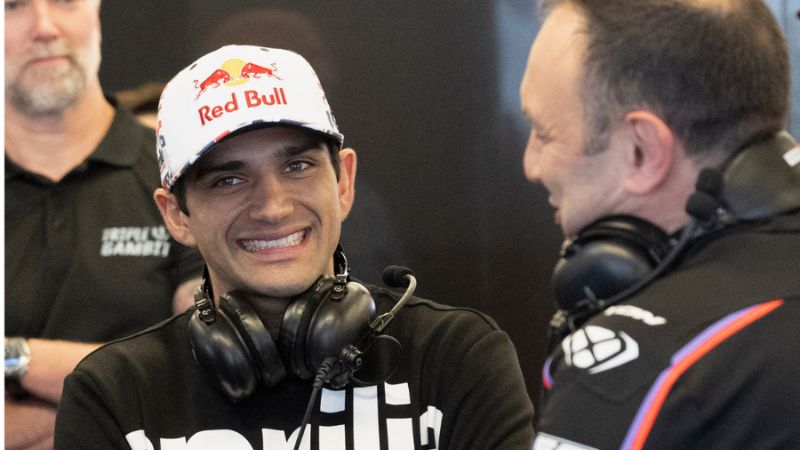 El piloto español, Jorge Martín, regresará para el Gran Premio de Qatar de MotoGP.