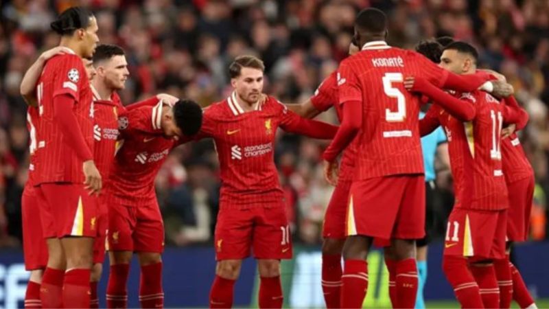 El Liverpool todavía puede ser alcanzado matemáticamente por el Arsenal.