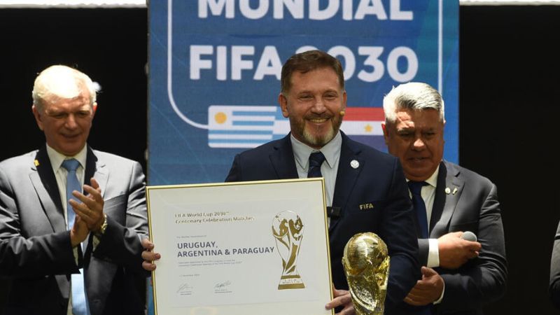 Sudamérica está unida para solicitar un Mundial 2030 más inclusivo.