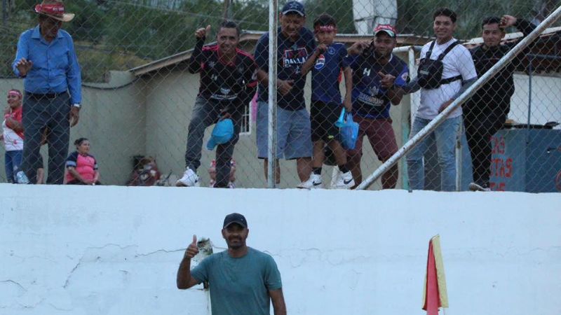 El técnico Ninrod Medina tiene soñando a los habitantes de Cantarranas, Francisco Morazán.