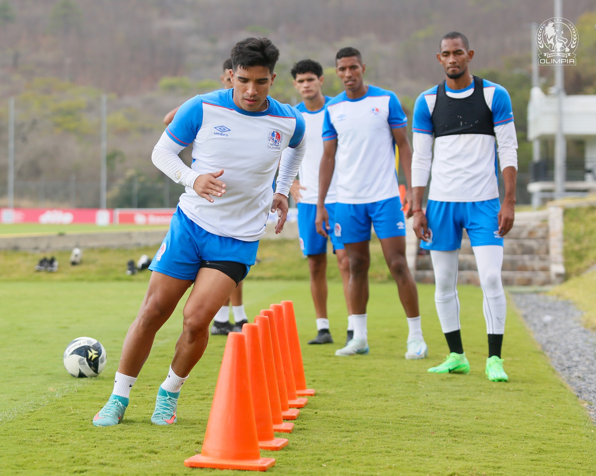 Olimpia volvió a los entrenamientos para recibir a Génesis Comayagua en la última jornada de las vueltas regulares del torneo de Clausura.