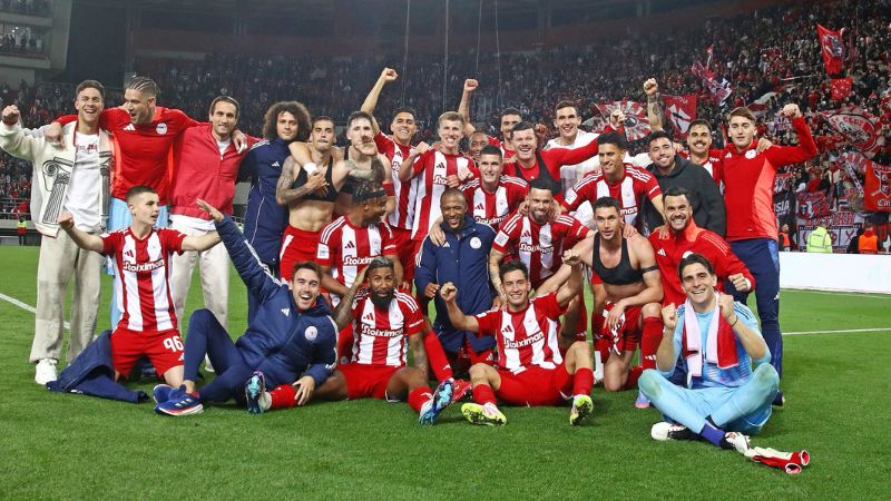 El Olympiacos de Grecia ya está clasificado a la próxima Champions.