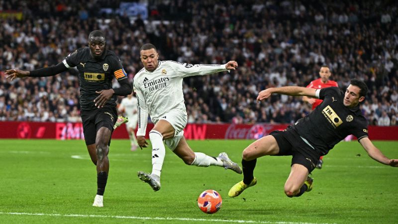 El Real Madrid no olvida su reciente derrota en su duelo contra el Valencia.