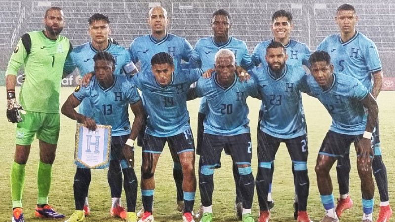 La Selección Nacional de Honduras ya conoce a sus rivales en el Grupo B de la Copa Oro.