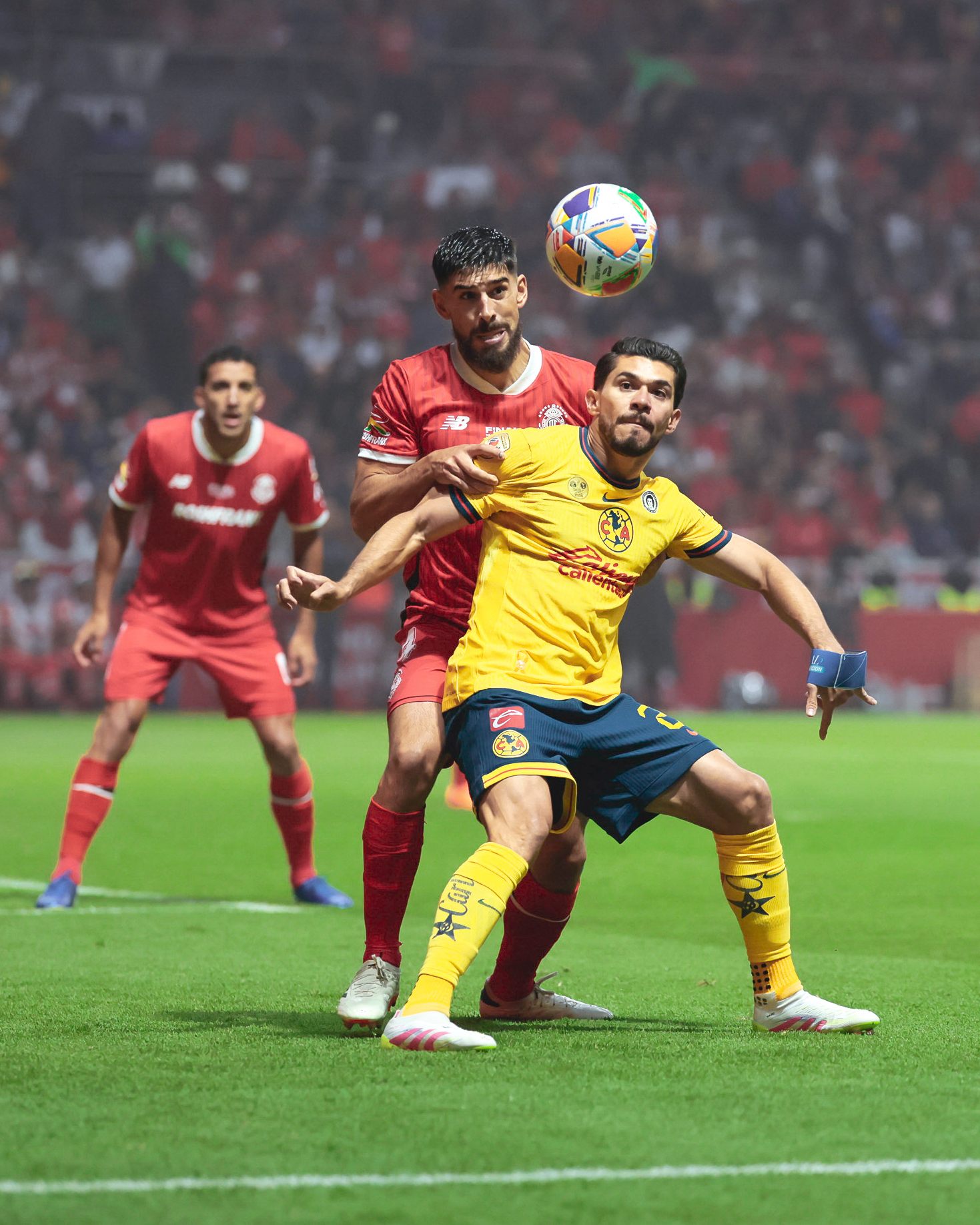 El Toluca hizo los méritos para vencer al América y coronarse campeón mexicano.