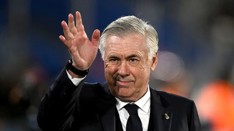 El Real Madrid hizo oficial la salida del técnico italiano después de cuatro años.