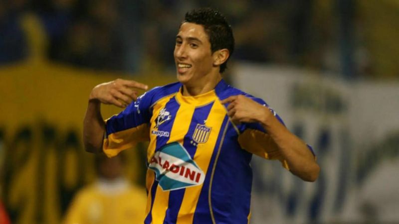 Ángel Di María 'vuelve a casa' tras fichar por el Rosario Central de la Primera División de Argentina.