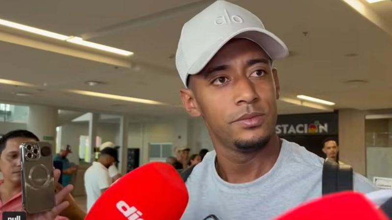 El delantero Anthony 