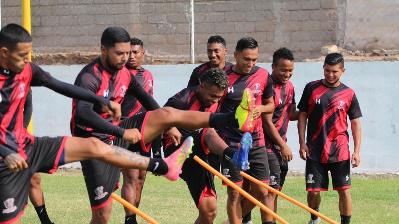 El Arsenal SAO nunca dejó de trabajar y está listo para la final contra el Atlético Independiente de Siguatepeque por la Liga de Ascenso.