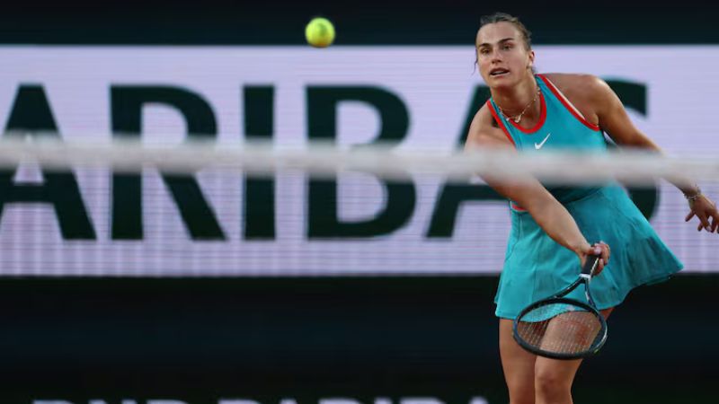 Aryna Sabalenka está ante la oportunidad de ganar su primer Roland Garros.