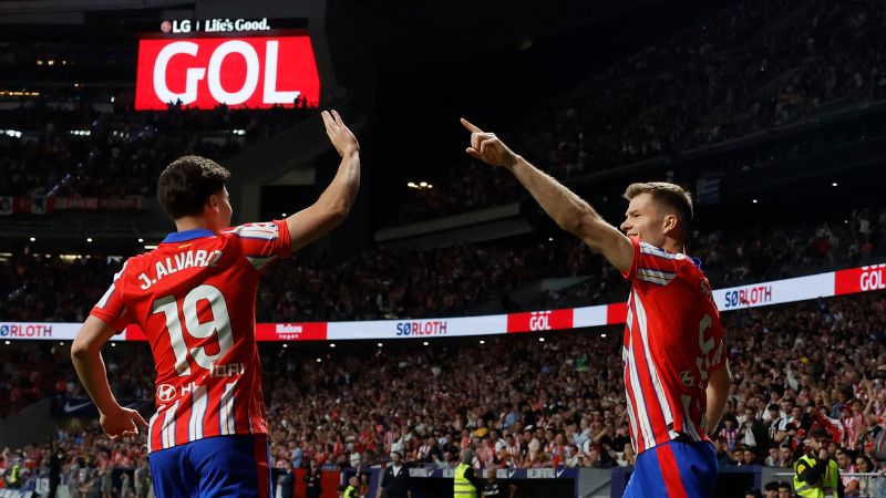 El Atlético de Madrid saldrá a mantener su puesto para la siguiente Champions.