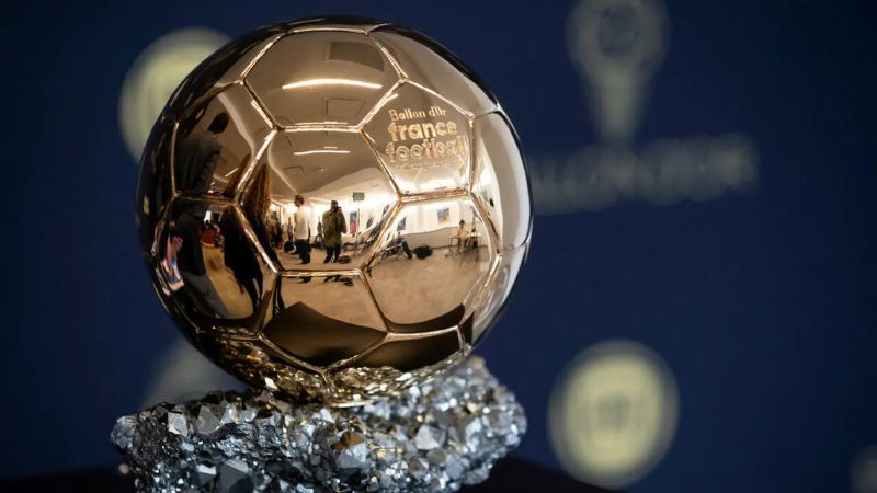 La ceremonia de entrega del Balón de Oro será el próximo 22 de septiembre.