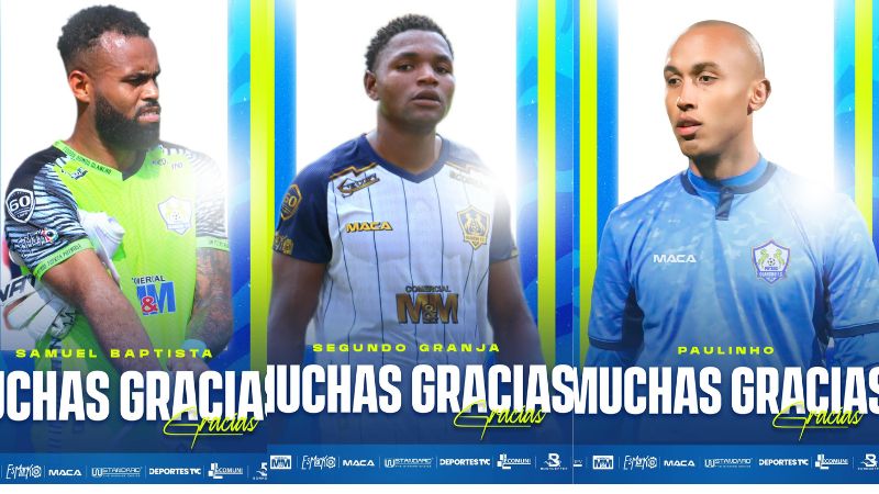 Potros de Olancho FC ha decidido dar una sacudida al plantel de jugadores para la siguiente temporada.