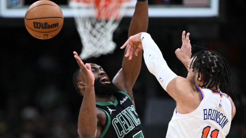 Boston Celtics no se dan por vencidos en la serie contra los New York Knicks.