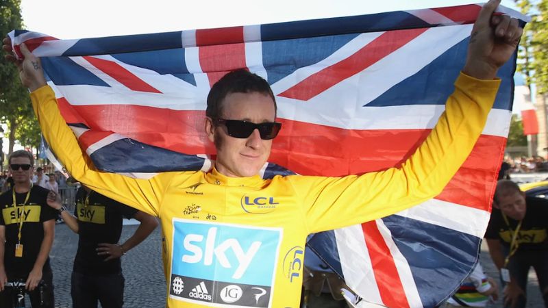 El exciclista británico Bradley Wiggins admitió su adicción a la cocaína.