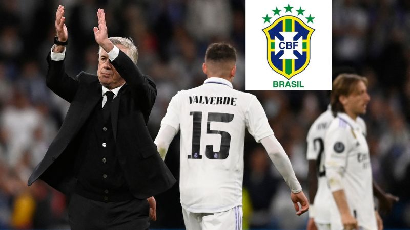 El técnico italiano Carlo Ancelotti ya se está despidiendo del Real Madrid y su destino será la selección de Brasil.