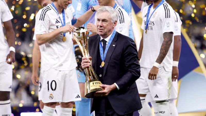 Carlo Ancelotti deja Madrid para ser el nuevo técnico de la 'canarinha'.