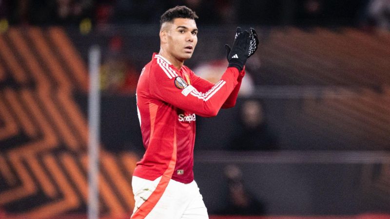 El mediocampista brasileño llegó al Manchester United procedente del Real Madrid y ha sido una pieza clave para el equipo ingles.