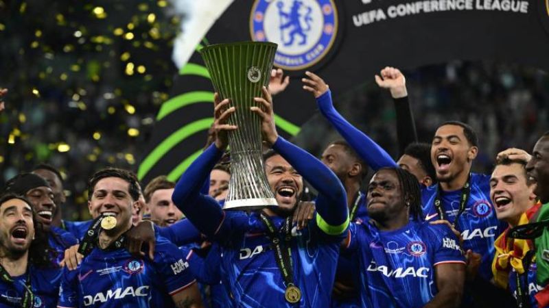 El Chelsea se corona campeón de la Conference League tras vencer 4 a 1 al Betis en la final.