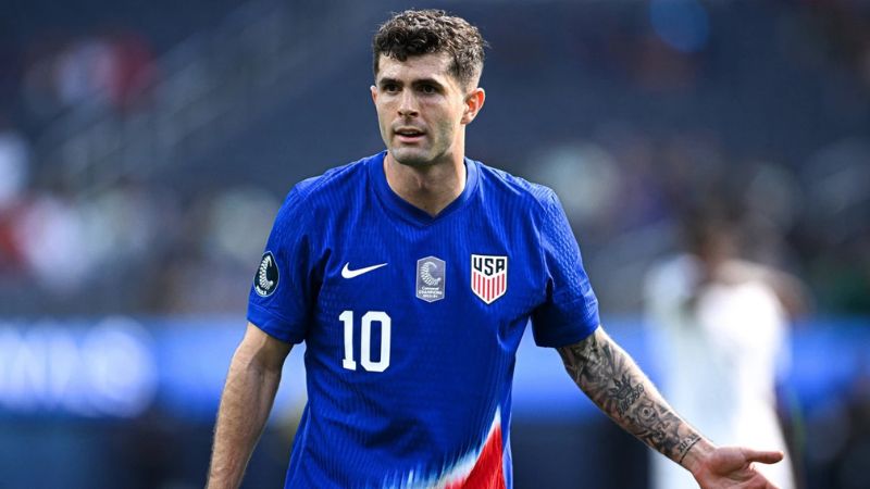 Christian Pulisic pidió no ser parte de la selección de los Estados Unidos para la Copa Oro.