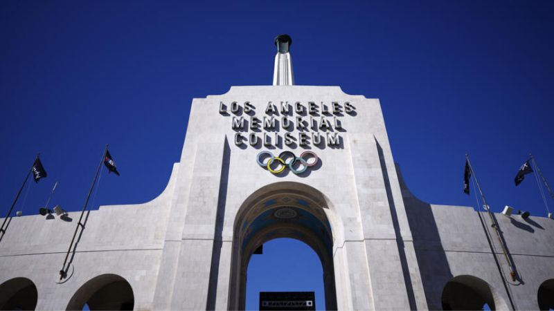 El Coliseo de Los Ángeles es uno de los recintos que albergarán la inauguración de los Juegos Olímpicos de Los Ángeles 2028.