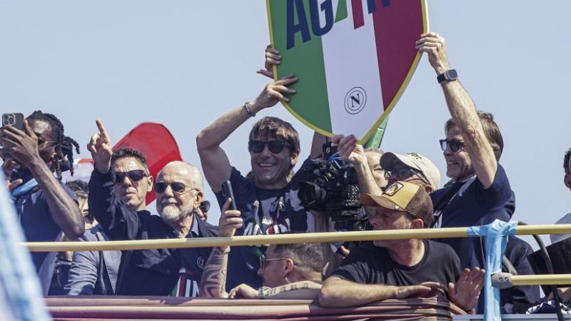 Medios en Italia informan que la reunión entre Conte y la directiva del Napoli tuvo una duración de tres horas.