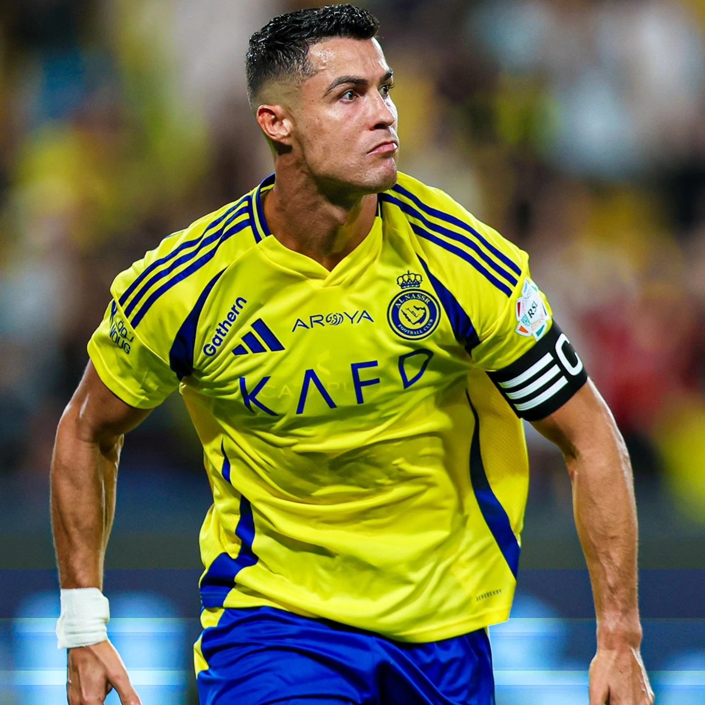 El delantero portugués, Cristiano Ronaldo, prácticamente se ha despedido del equipo Al Nassr.
