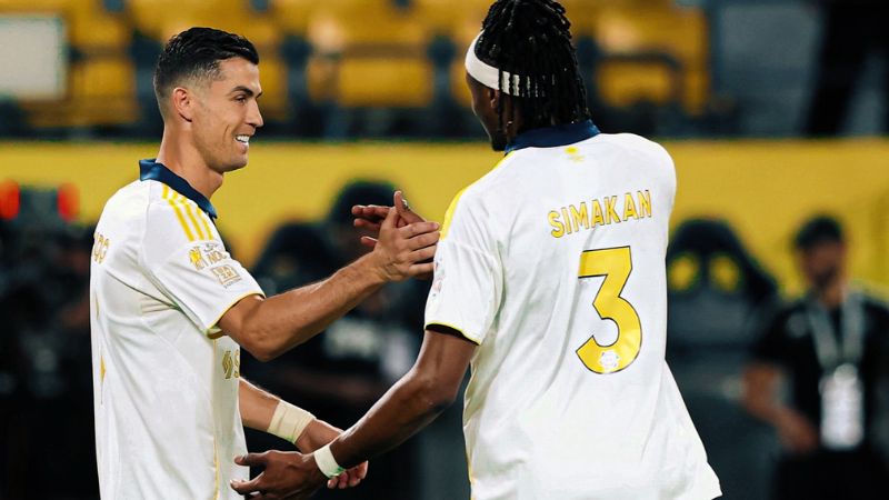 Cristiano Ronaldo considera que es el momento de decirle adiós al Al Nassr de Arabia Saudita.