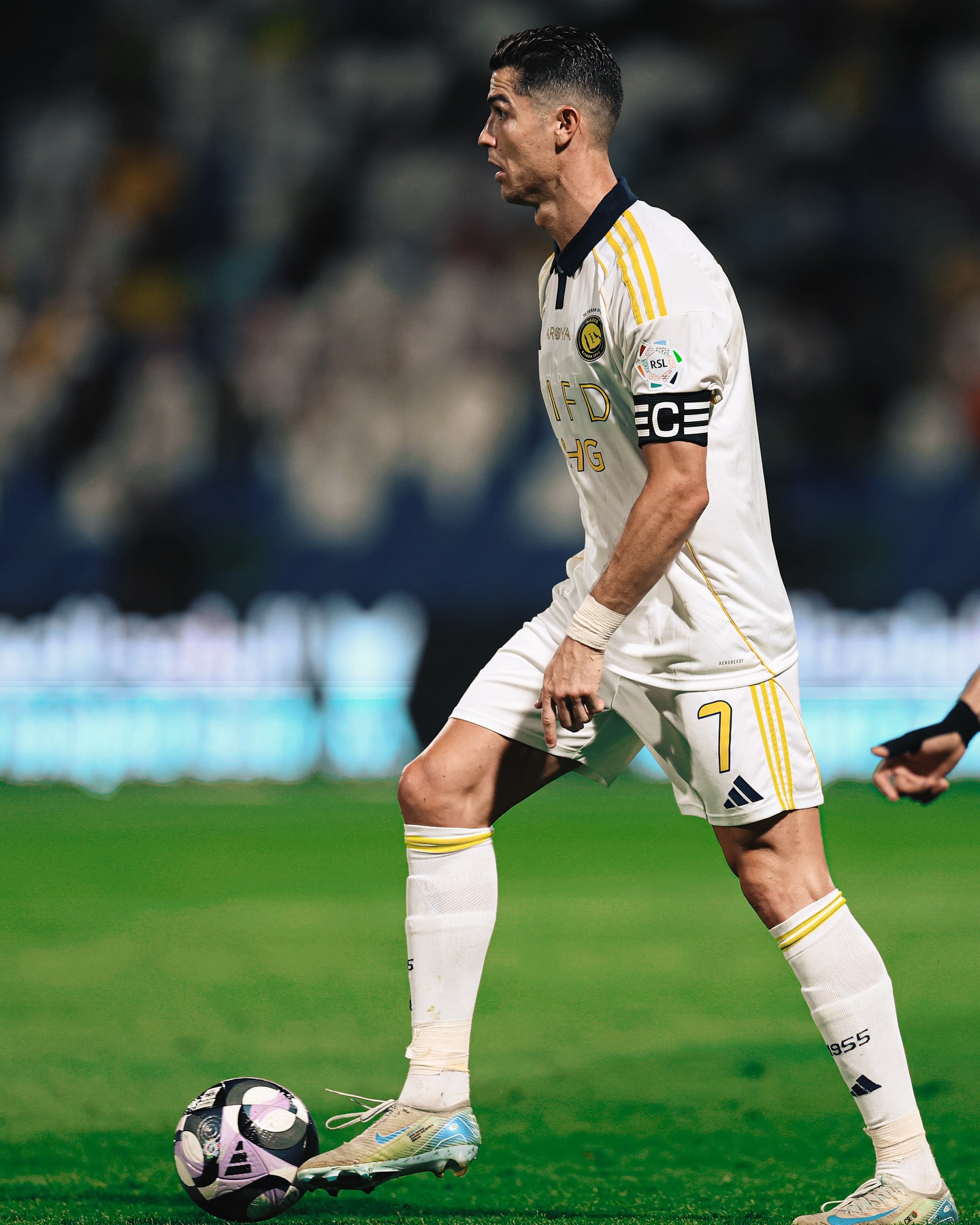 Cristiano Ronaldo terminó el campeonato como líder de los goleadores con 24 tantos.
