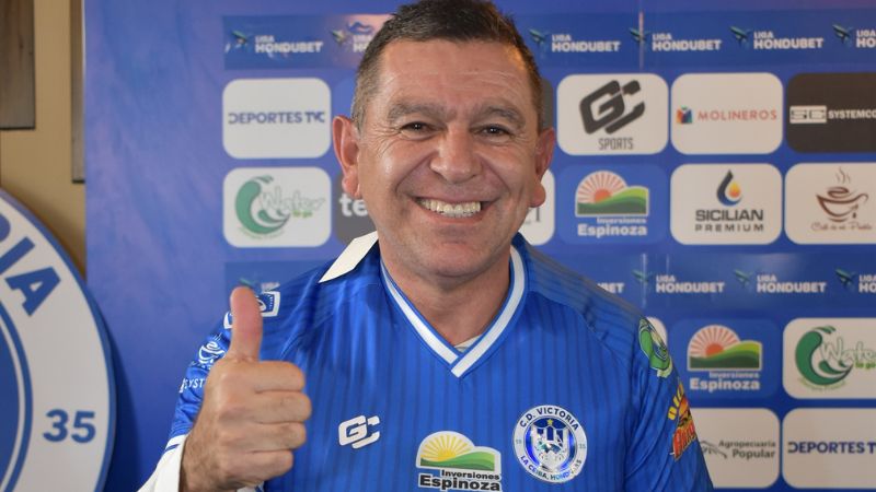 El técnico de Victoria, David Patiño, asegura que harán todo lo posible por eliminar a Olimpia.