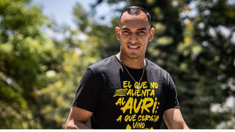 El defensa del Real España, Devron García, confía en la remontada, este domingo, en el estadio Nacional 