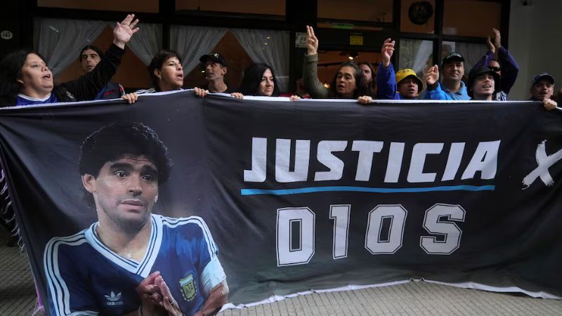 Luego de la resolución, el juicio por la muerte de Diego Maradona tendrá que volver a comenzar.