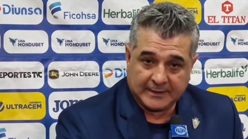 Diego Vázquez destaca que Motagua ahora tiene dos resultados contra Real España para ser finalista.