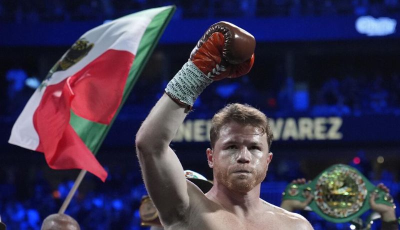 'Canelo' Álvarez