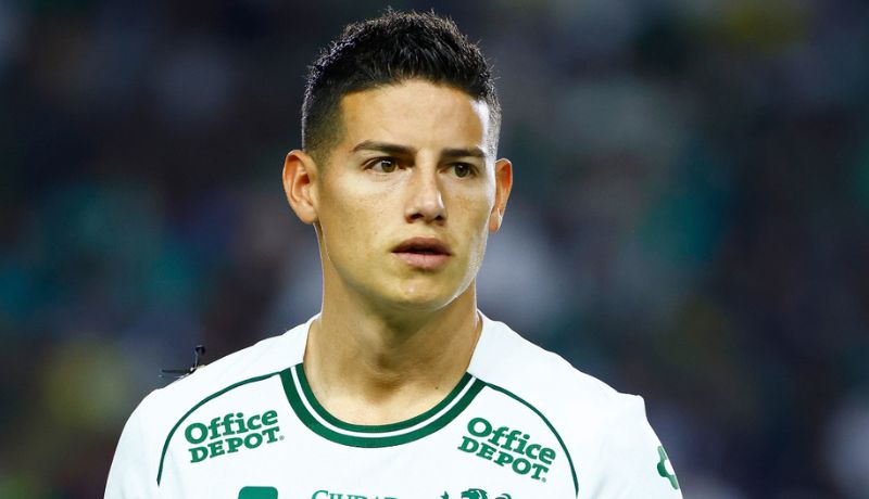 James Rodríguez y León fuera del Mundial de Clubes