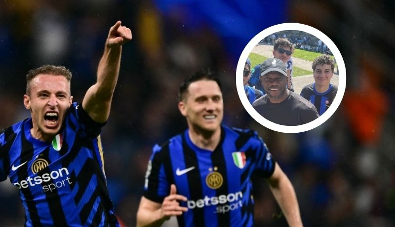 David Suazo y el Inter
