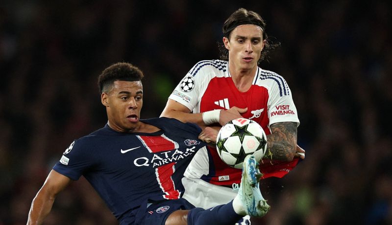 PSG vs Arsenal