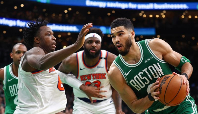 Celtics vencieron a Knicks