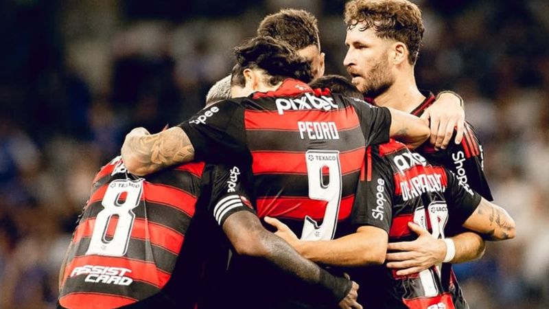 El Flamengo informa que ninguno de sus jugadores resultó herido.