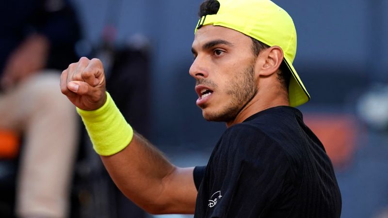 El argentino Francisco Cerúndolo continúa brillando en el Masters 1000 de Madrid.